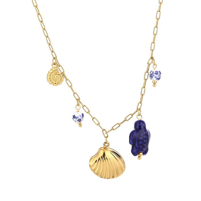 Alina Necklace 40 cm - Gold