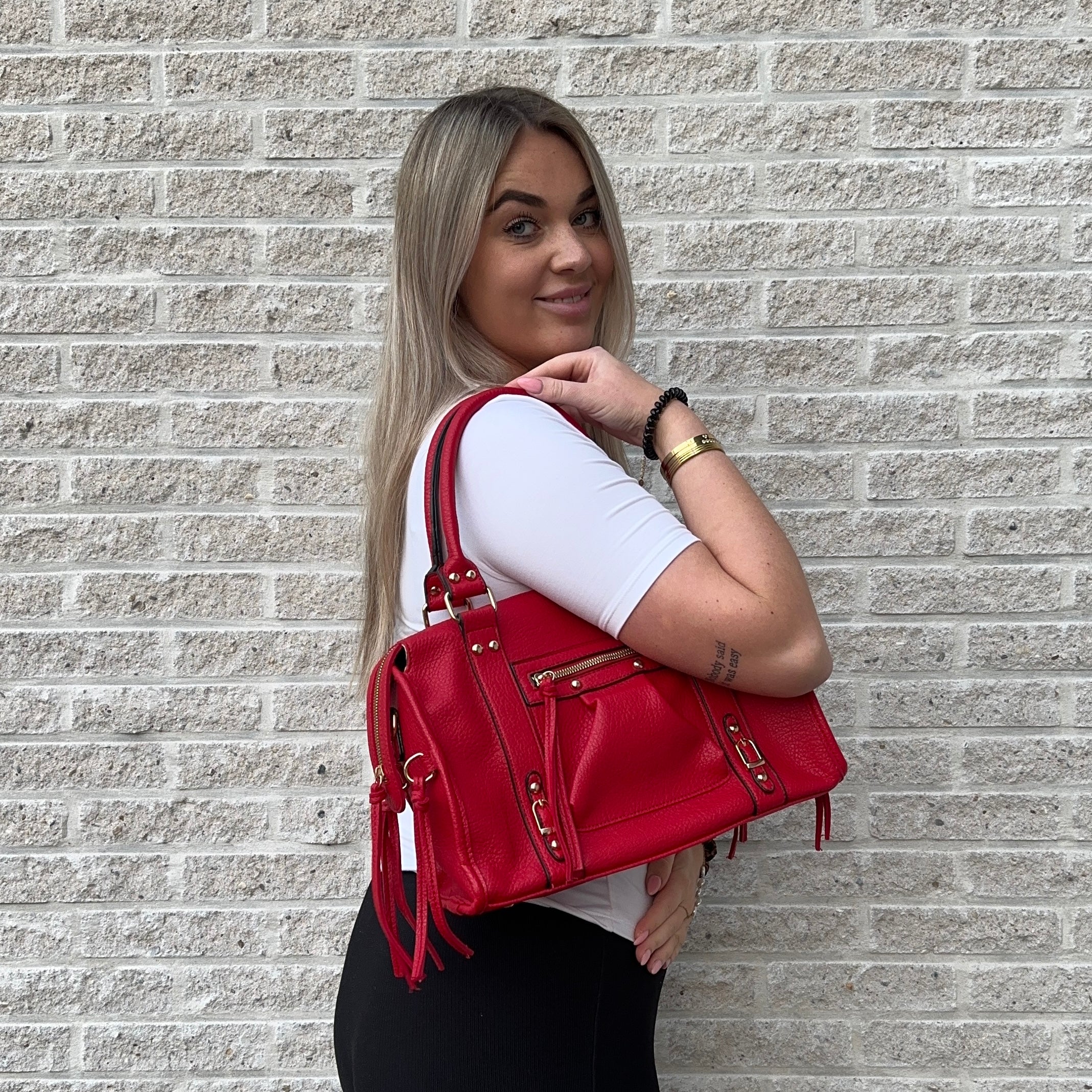 Liv Large Tas - Rood