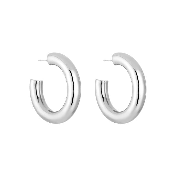 Daisy Earrings - Silver