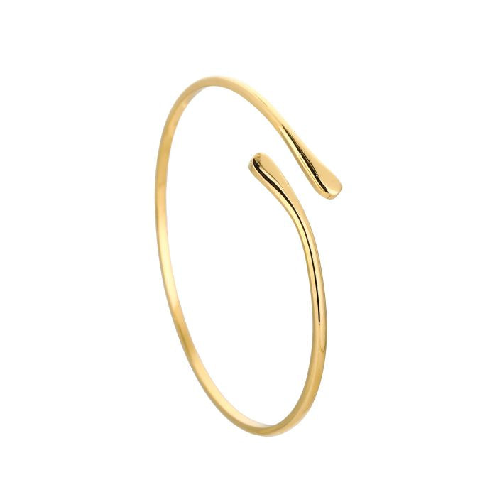 Arm Bangle Bracelet - Gold