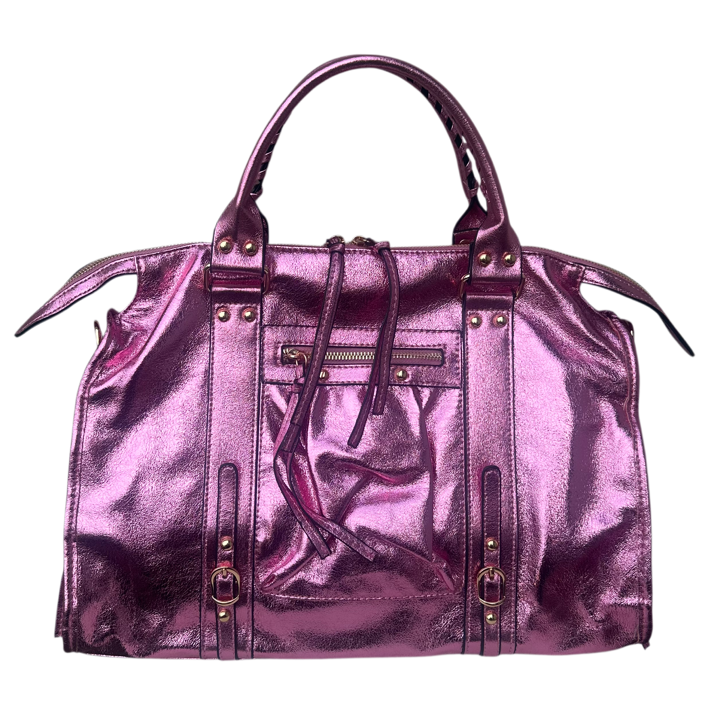 Liv Metallic XL Tas - Roze