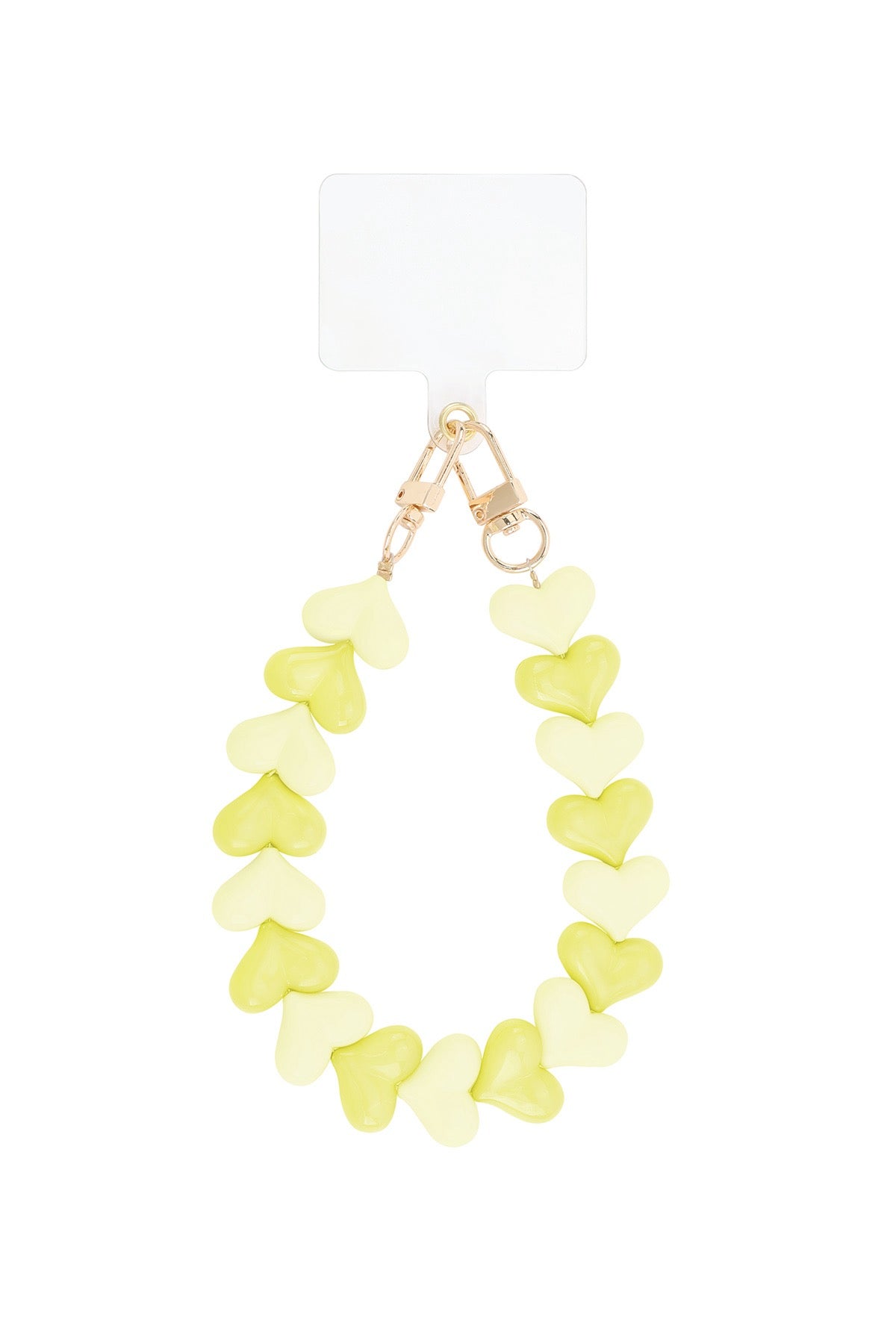 PRE-ORDER | Telefoonkoord Lovely - Licht Geel
