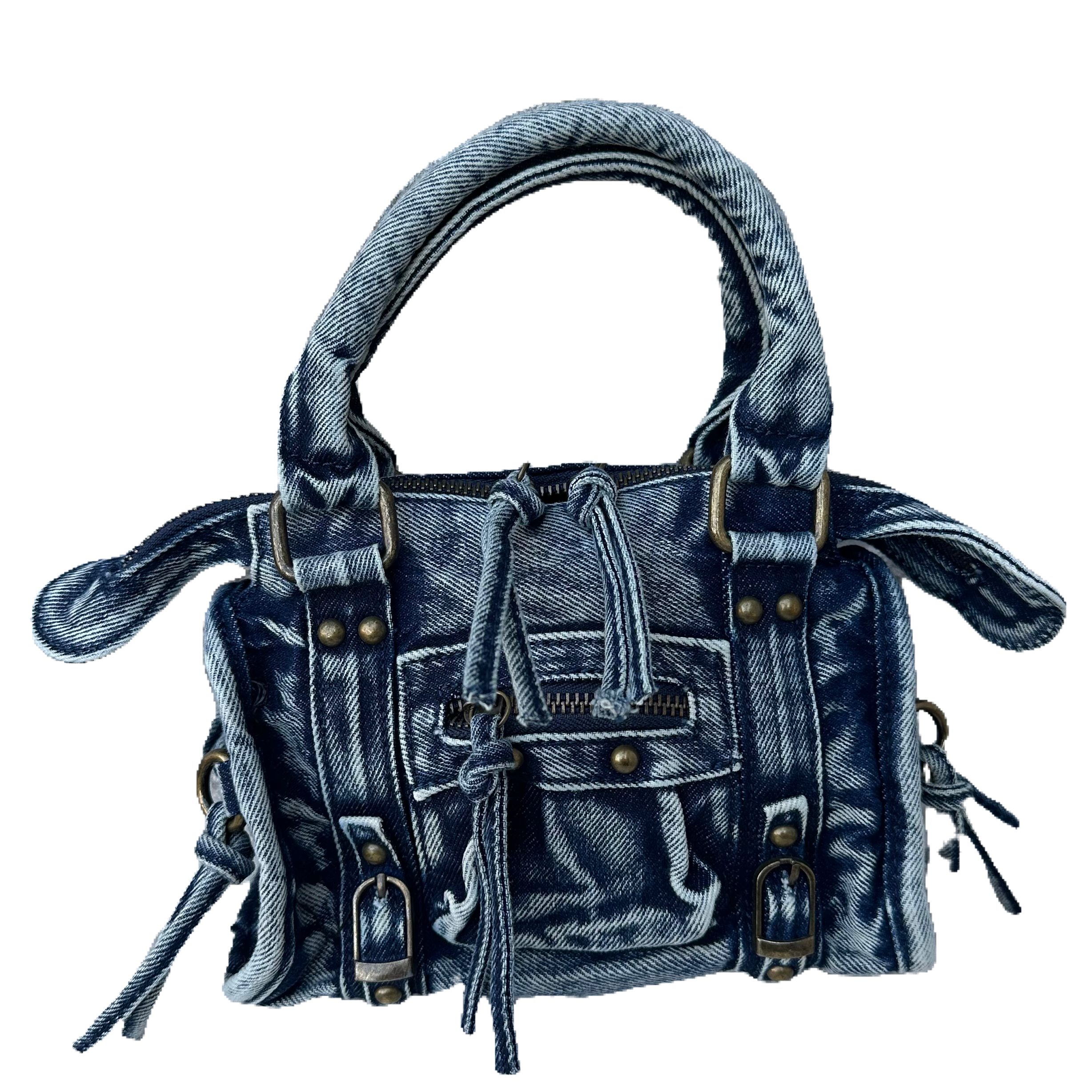 Liv Denim Small Tas - Blauw