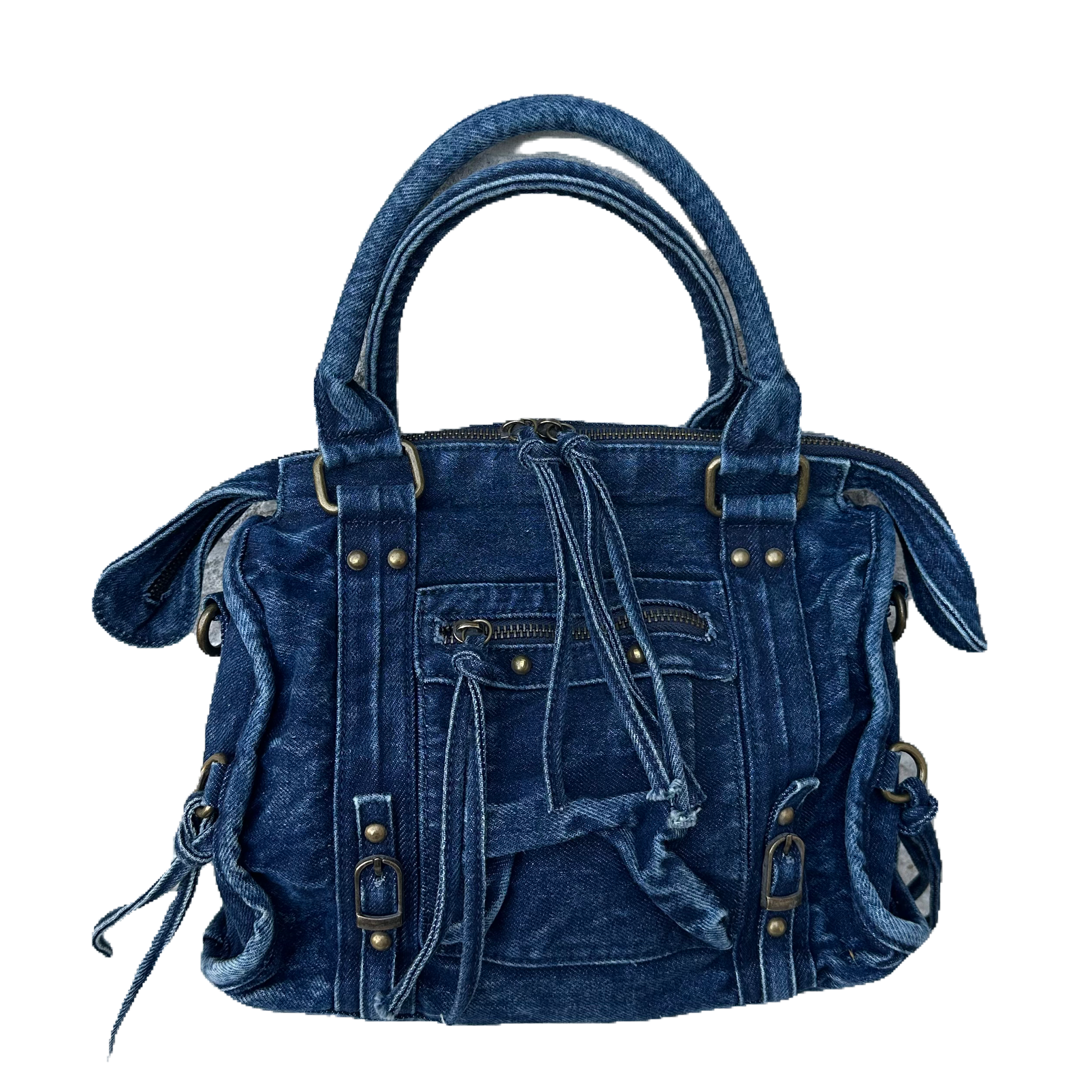 Liv Denim M/L Tas - Donker Blauw
