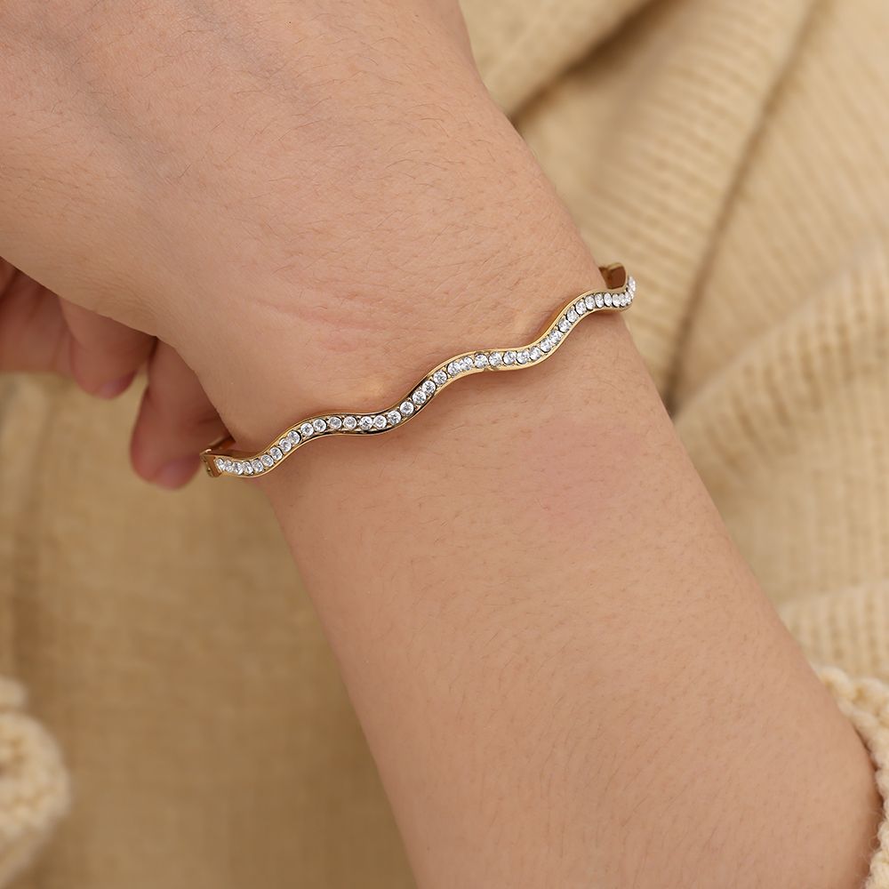 Bangle Chelsey Bracelet - Silver