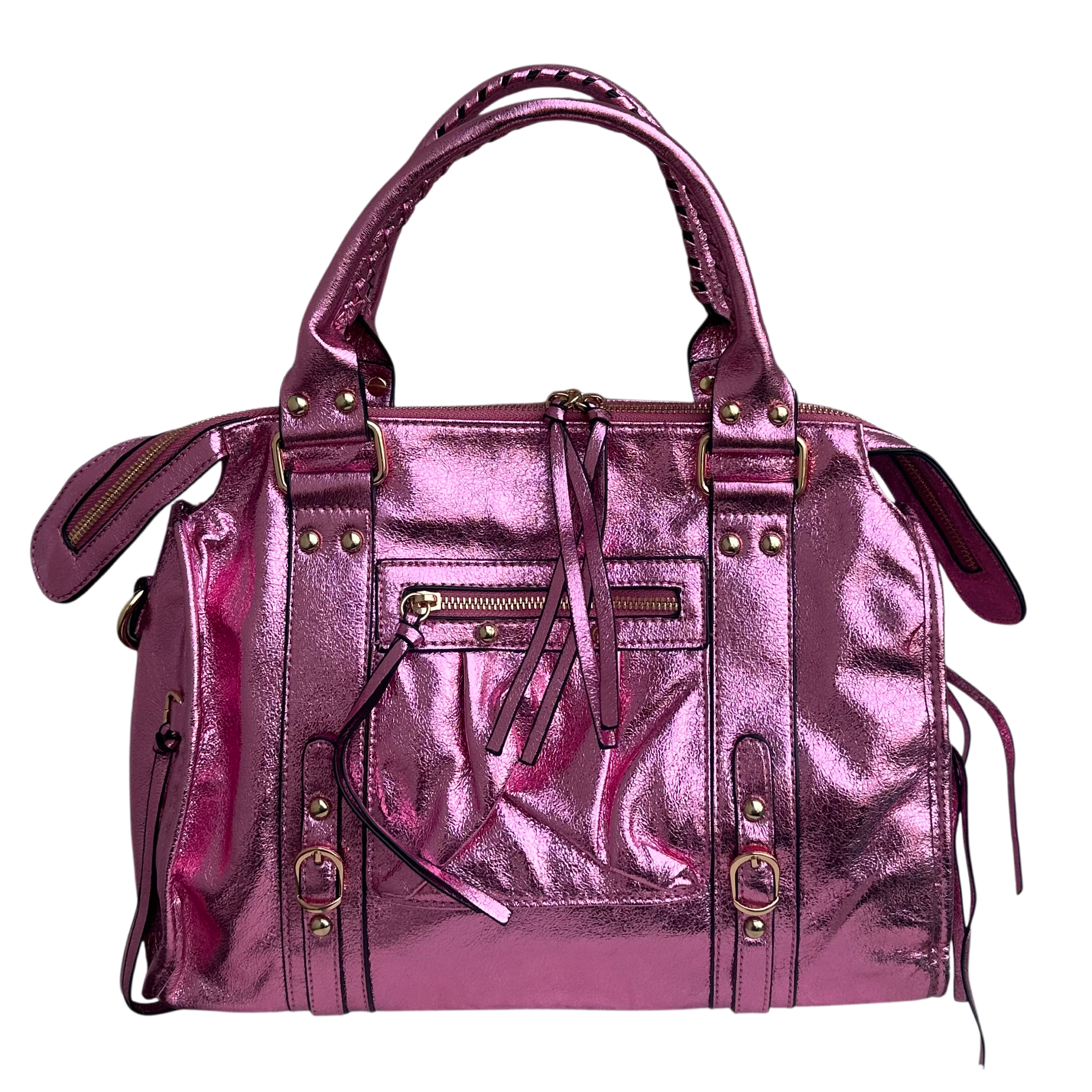 Liv Metallic Large Tas - Roze