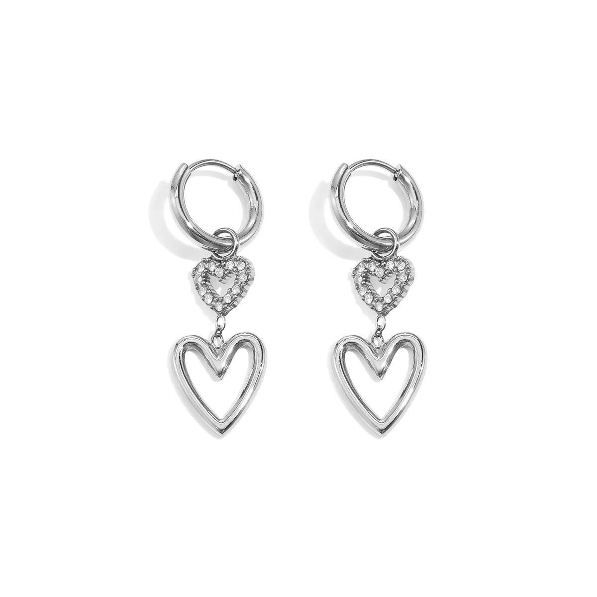 Pleun Earrings - Silver