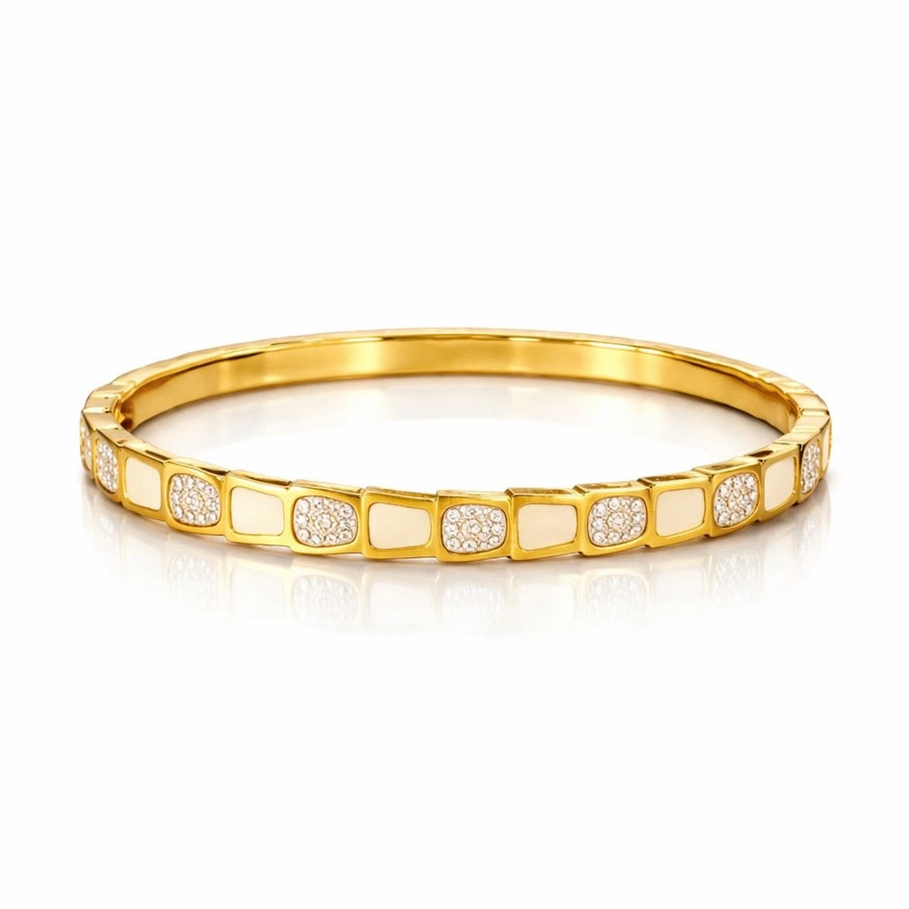 Bangle Whitney Bracelet - Gold