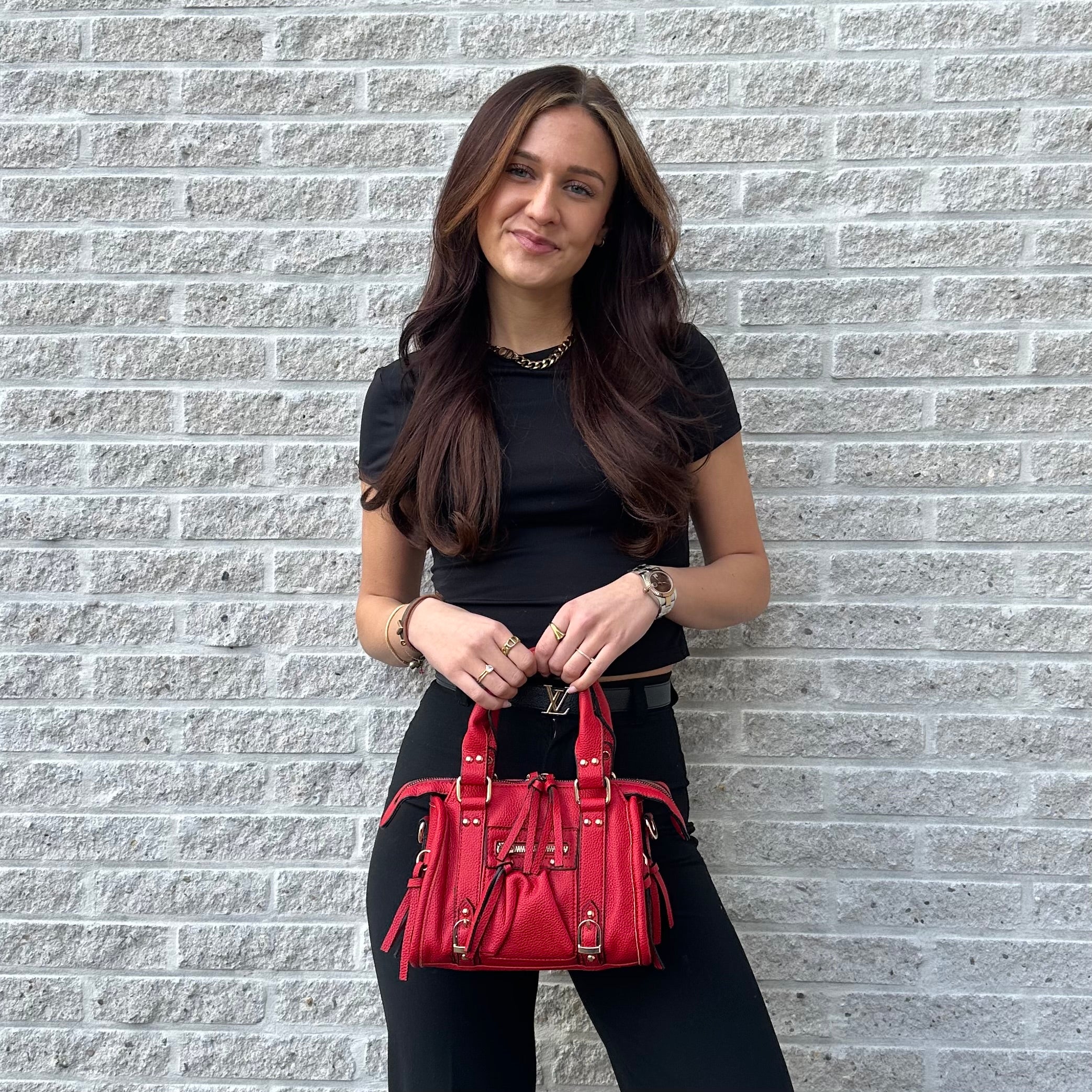 Liv Small Tas - Rood