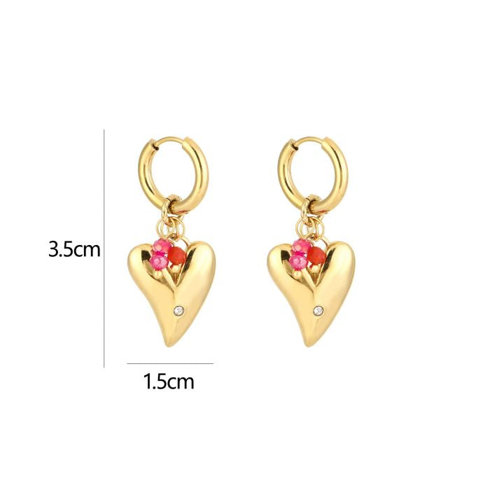 Robine Earrings - Silver