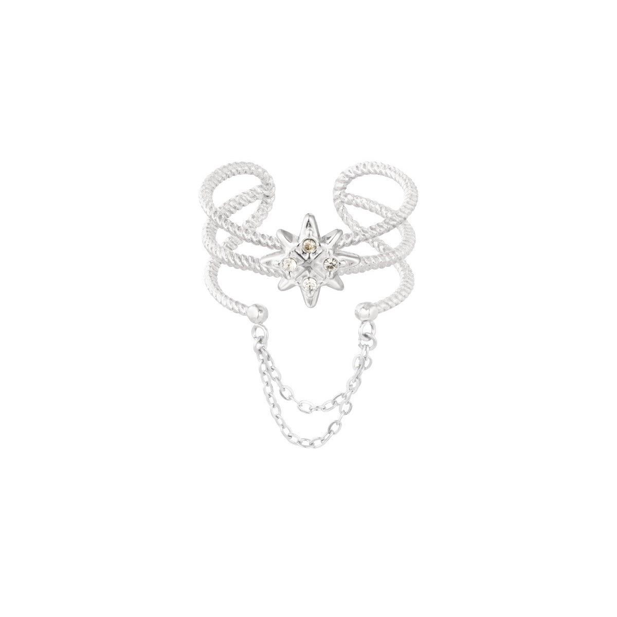 Ciska Ring - Silver