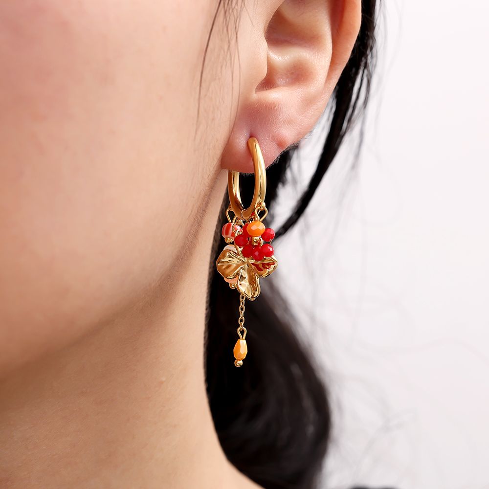 Elodie Earrings - Silver
