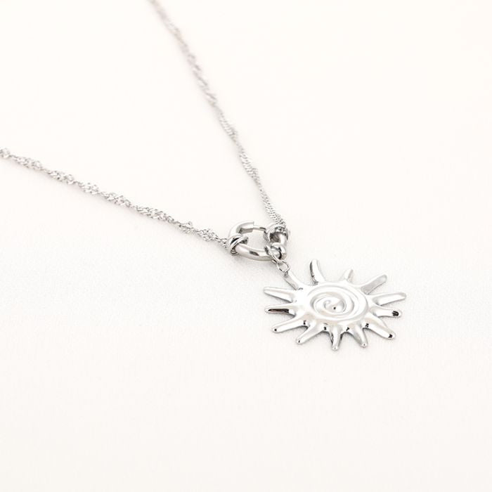 Elowie Necklace 45 cm - Silver