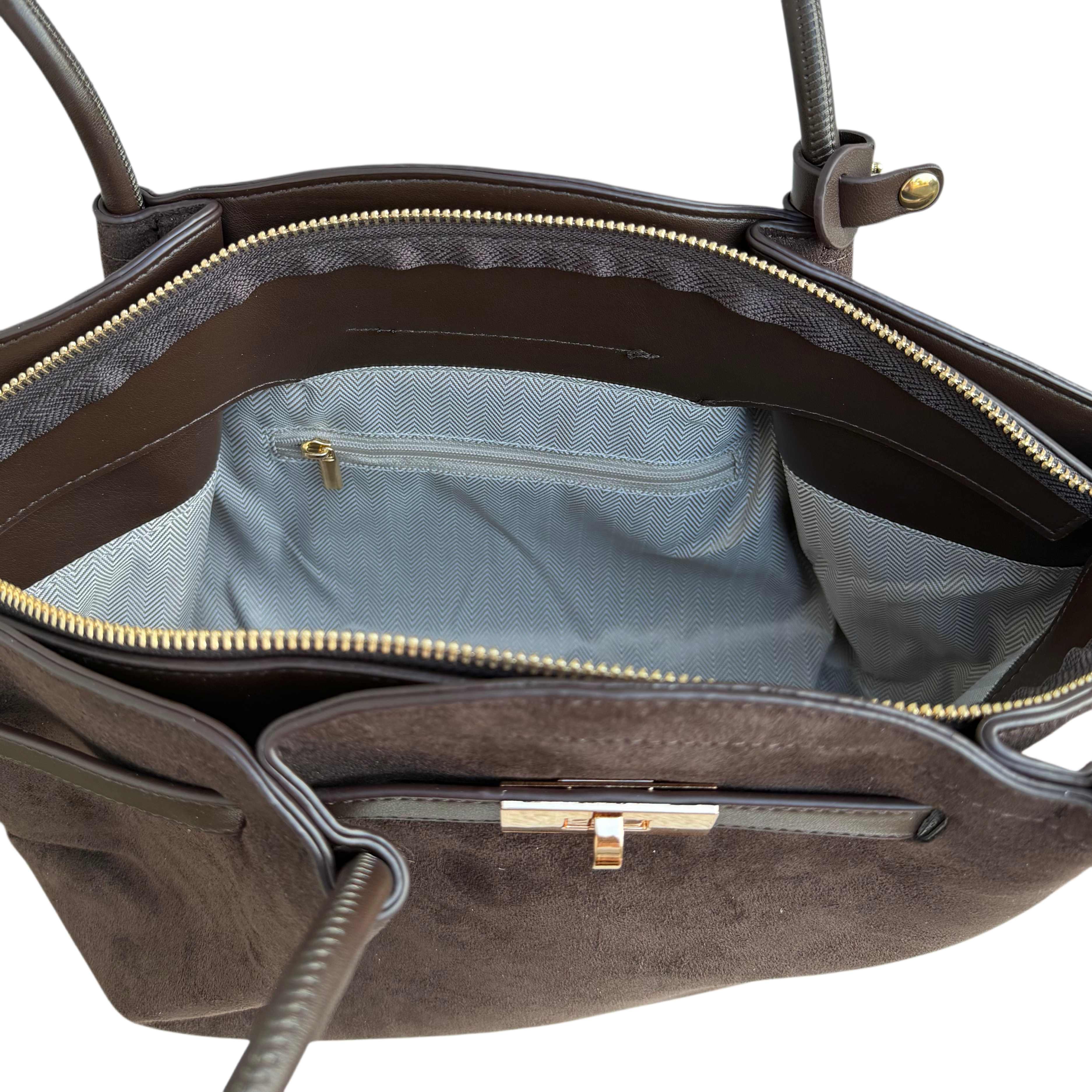 Marley Medium Tas - Choco