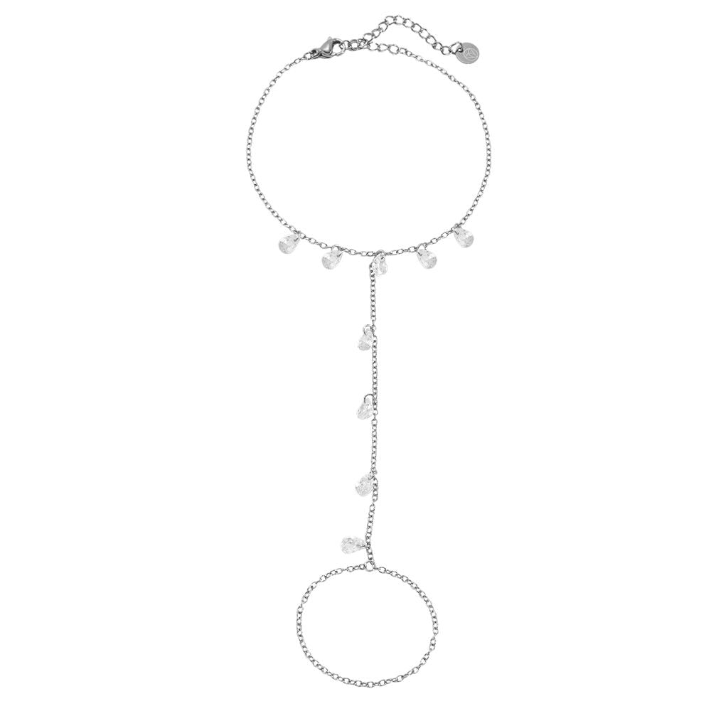 Handchain Nancy - Silver