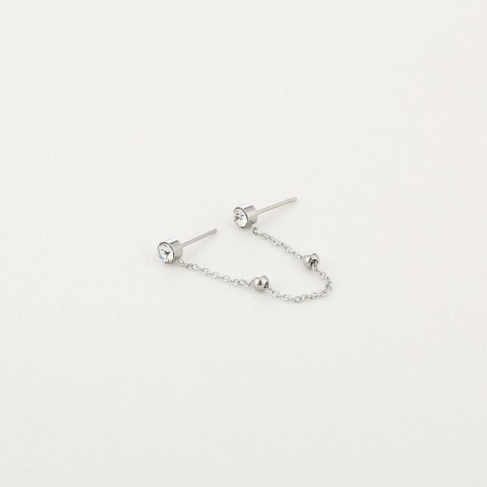 Ear Candy Studs - Silver