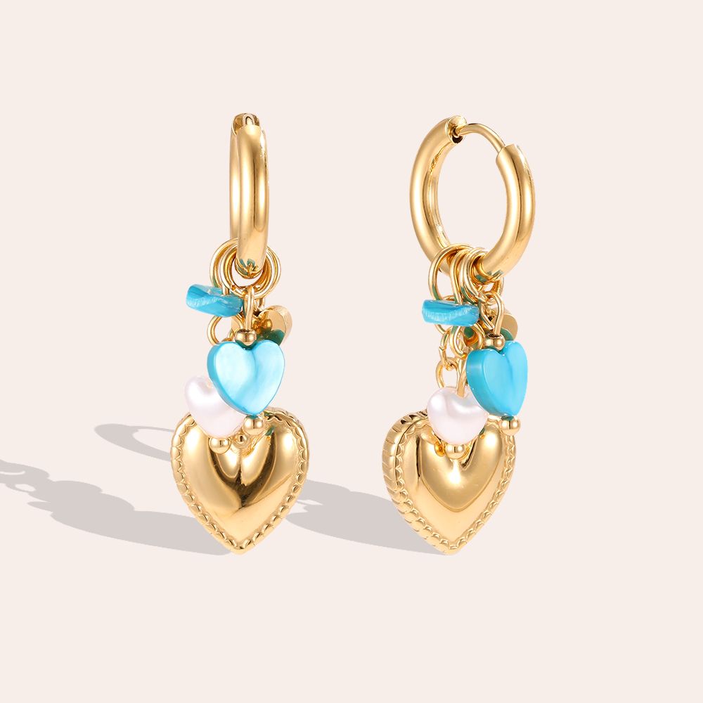 Odette Earrings - Gold