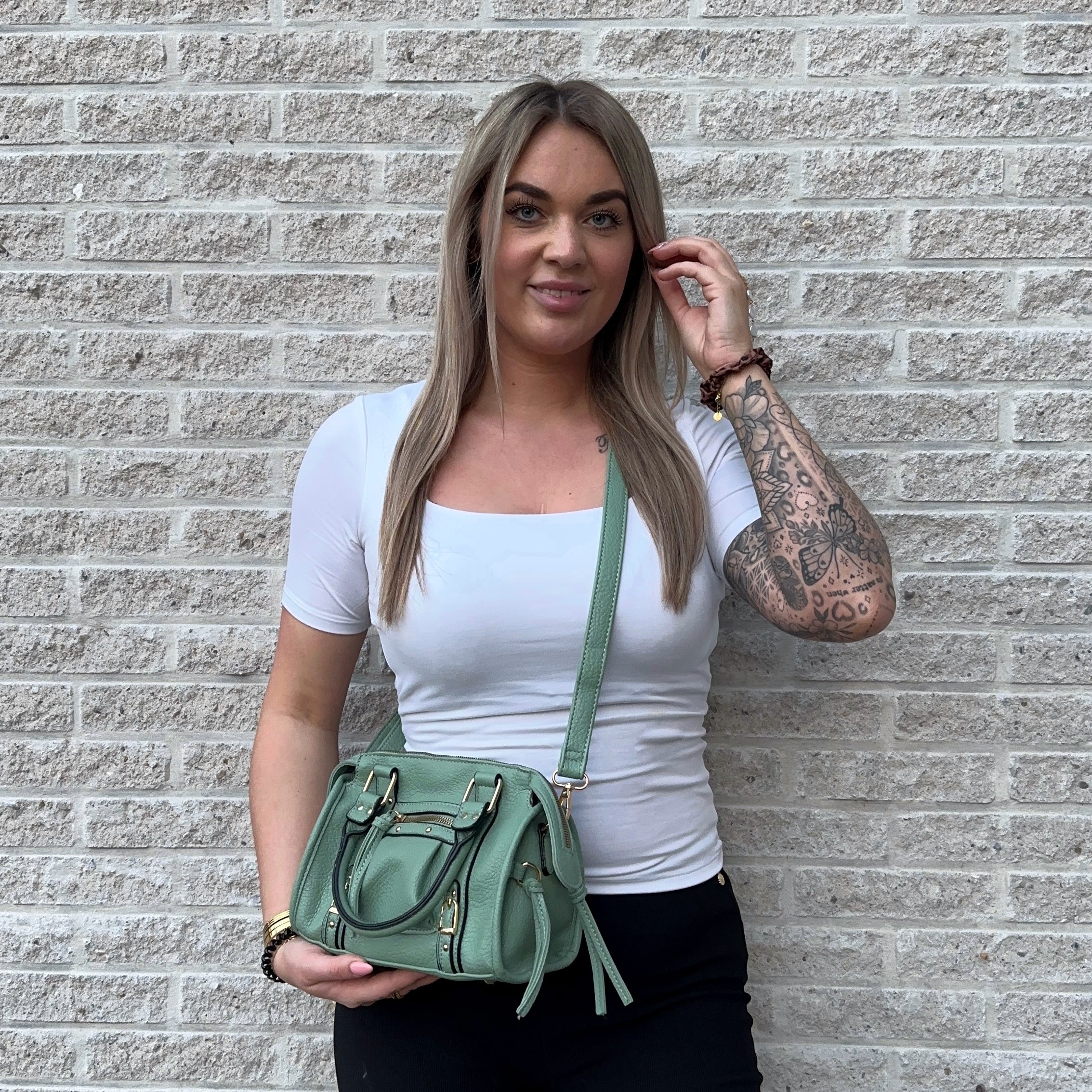 Liv Medium Tas - Mint