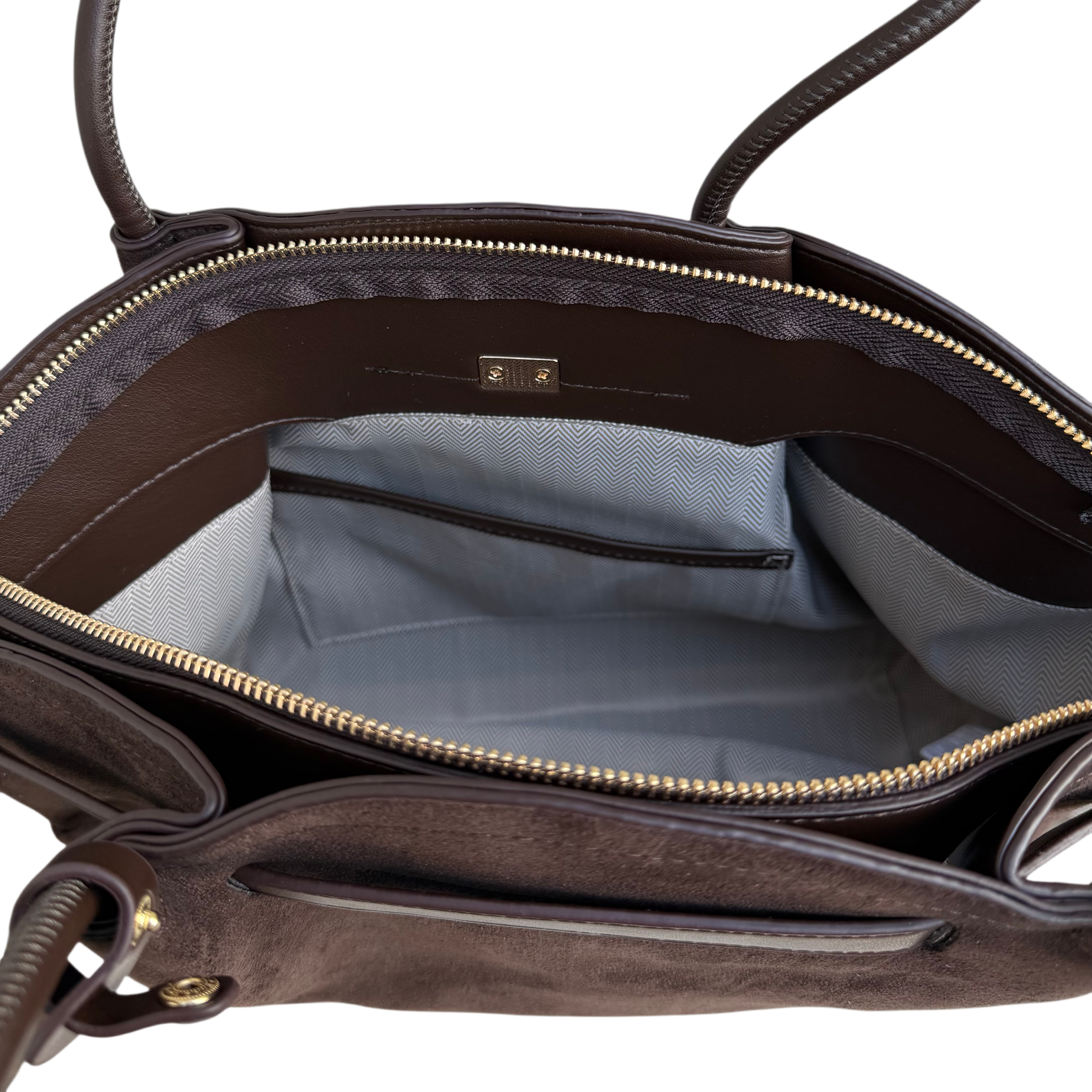 Marley Medium Tas - Choco