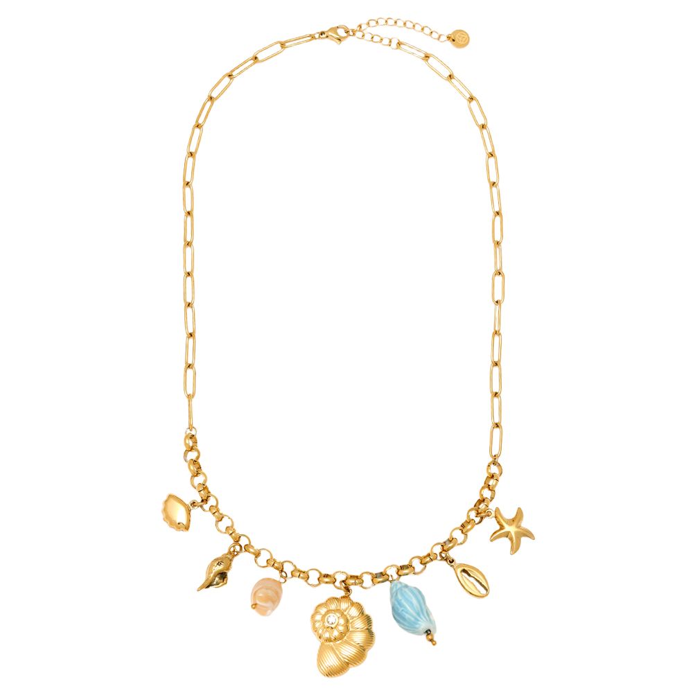 Summer Necklace 45 cm - Gold