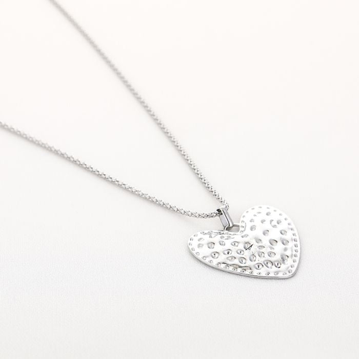 Livia Necklace 80 cm - Silver