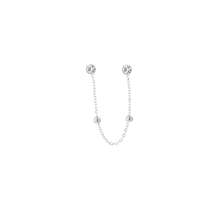Ear Candy Studs - Silver