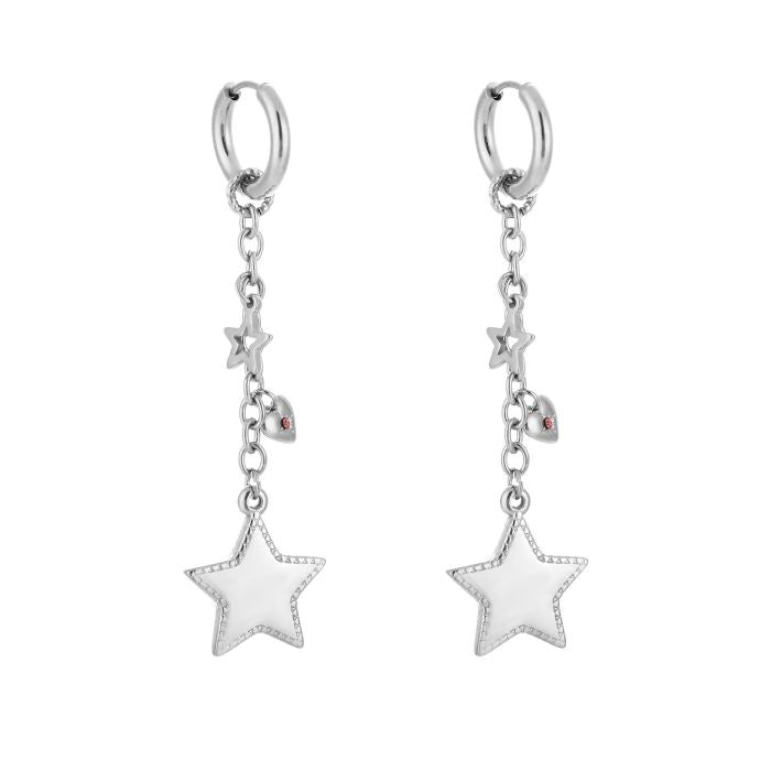 Paulina Earrings - Silver