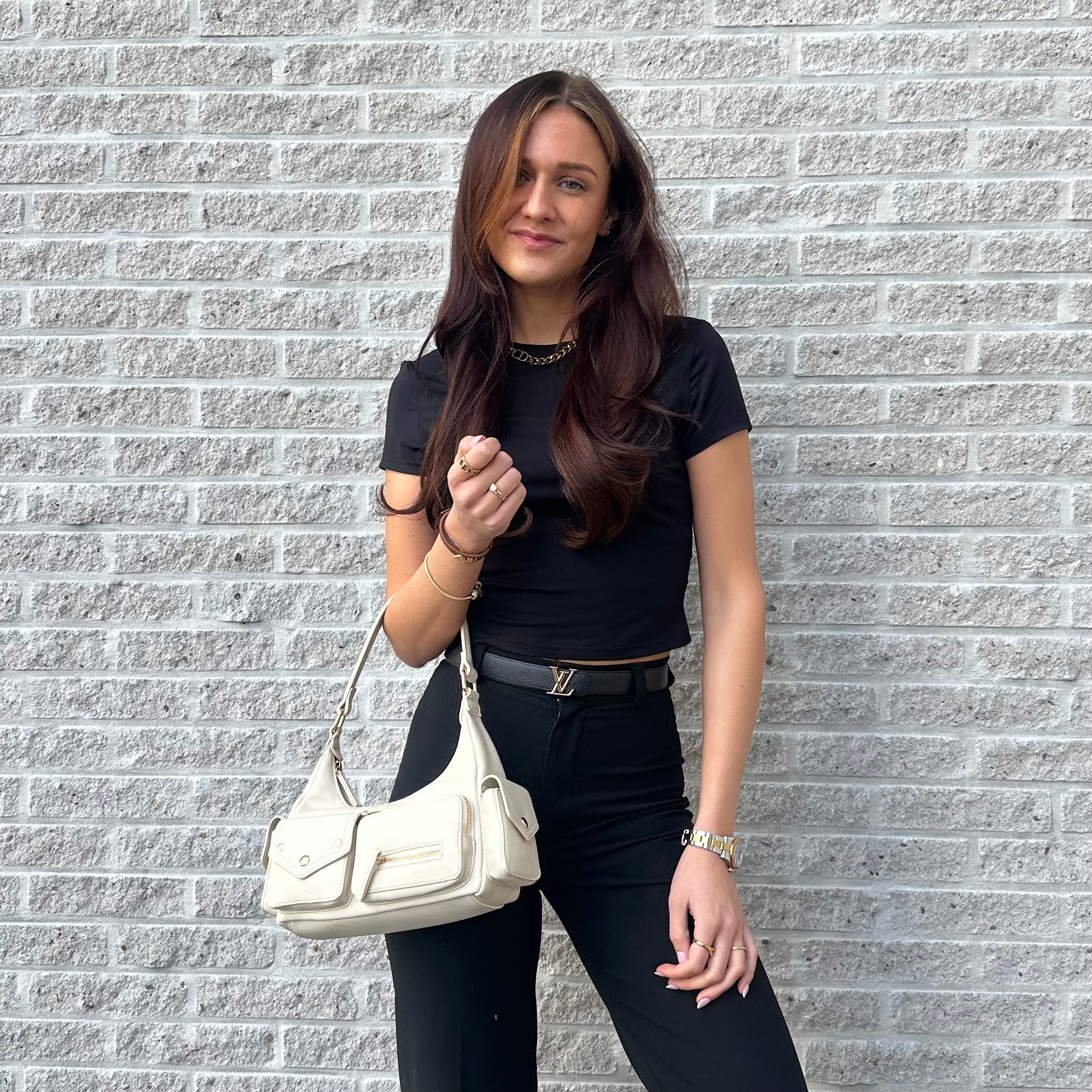 Francisca Tas - Beige