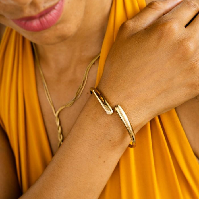 Bangle Ellen Bracelet - Silver
