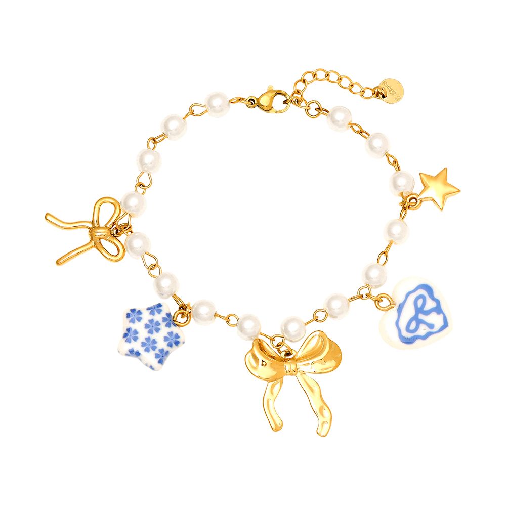 Zakynthos Bracelet - Gold