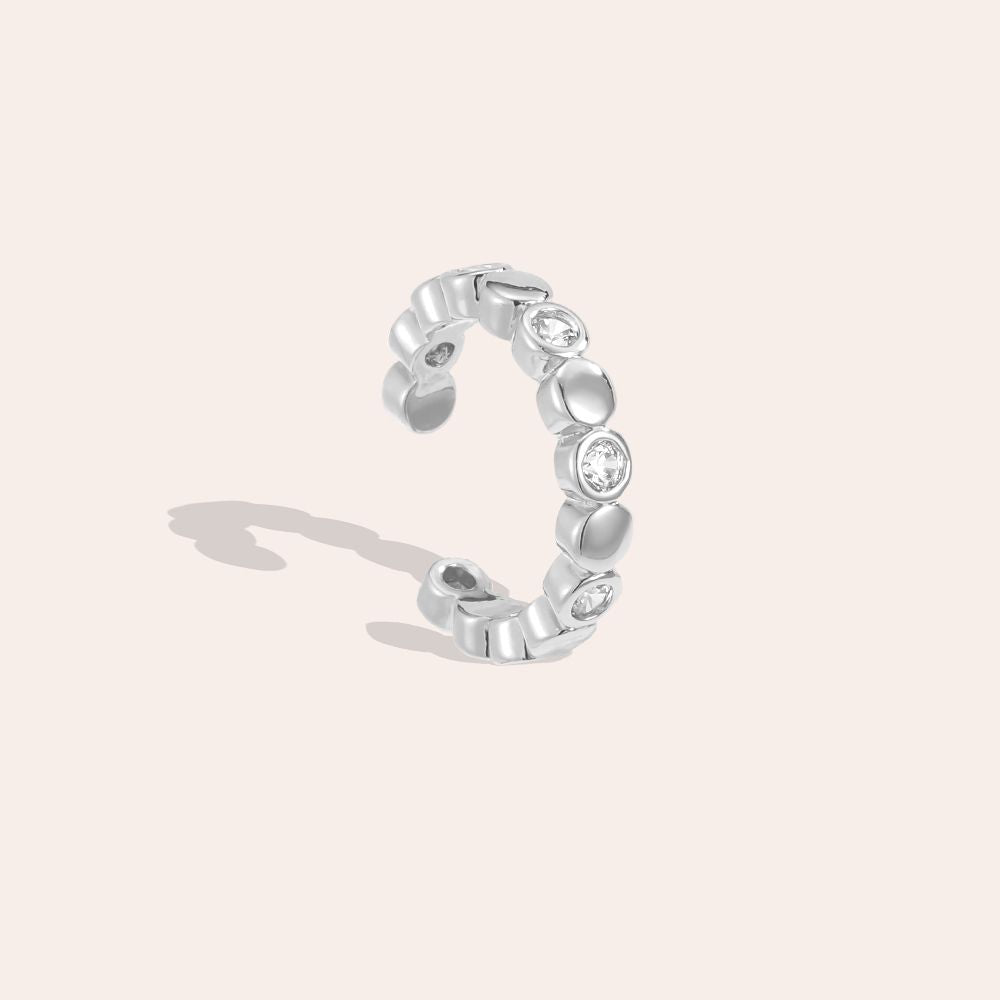 Earcuff Sara - Silver