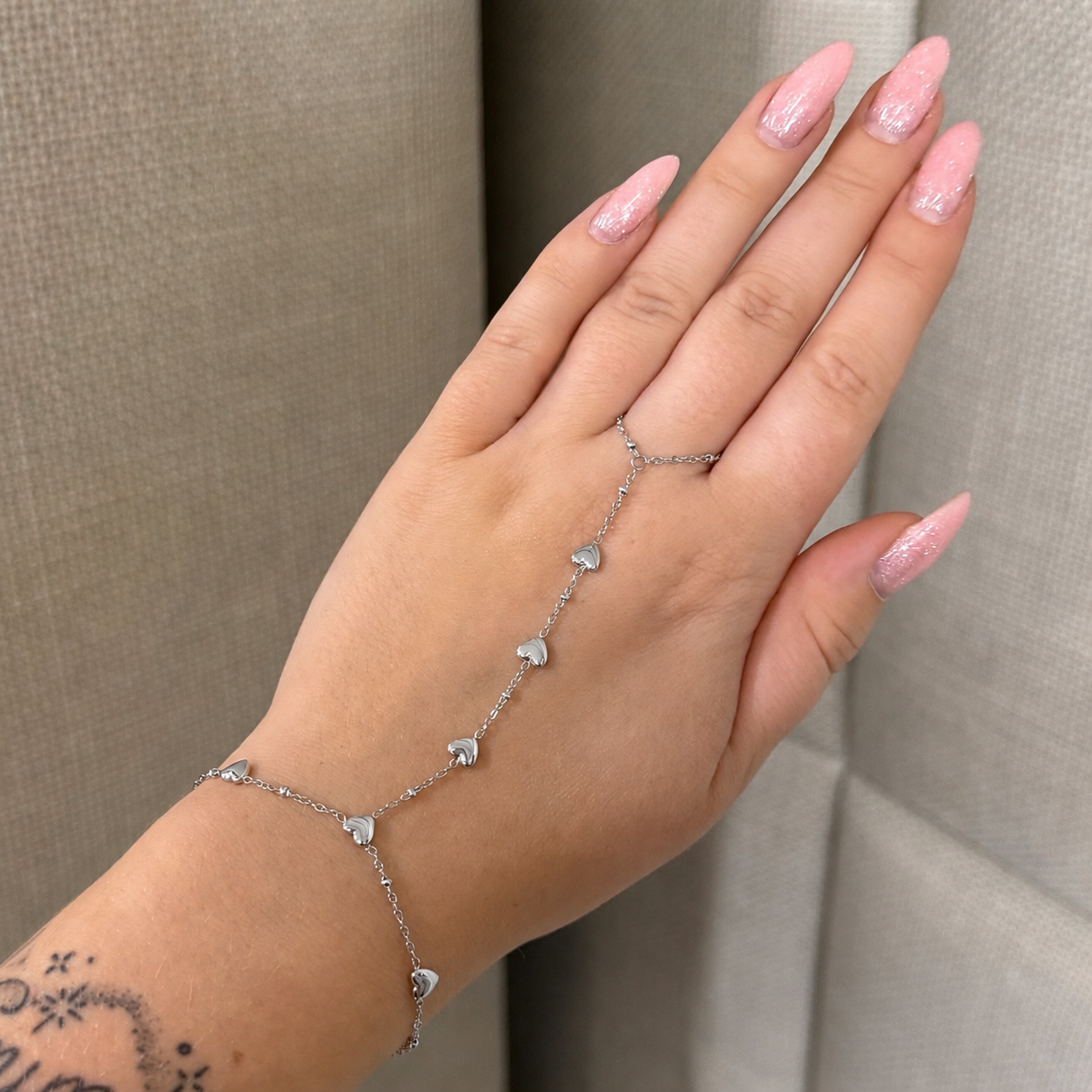 Handchain Celina - Silver