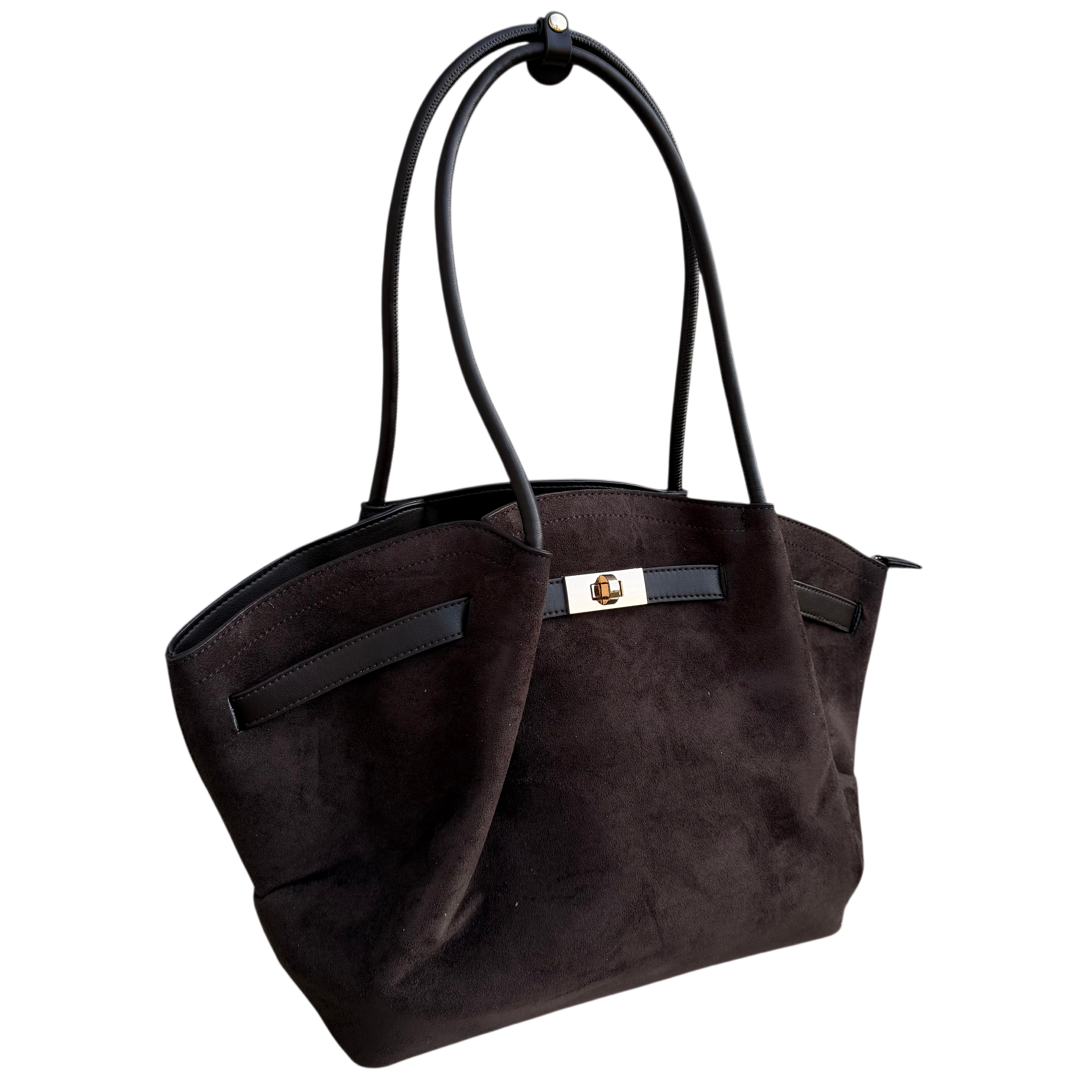 Marley Medium Tas - Choco