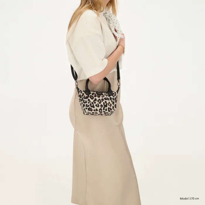 Charm London Small Tas - Panterprint