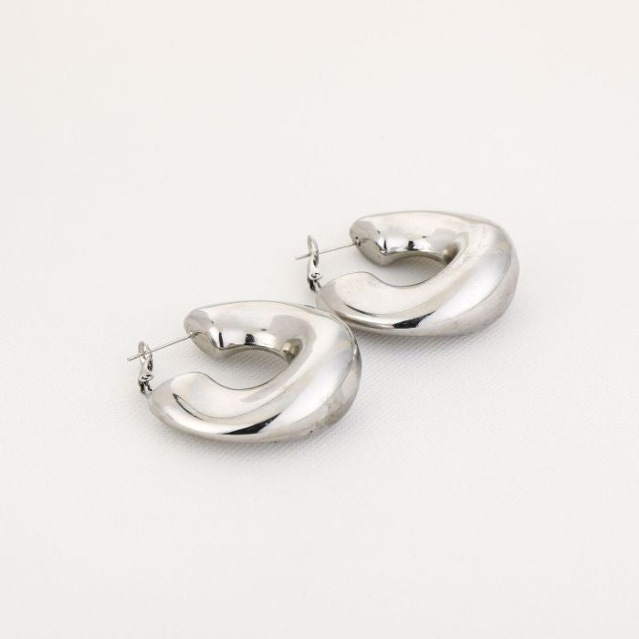 Lucie Earrings - Silver