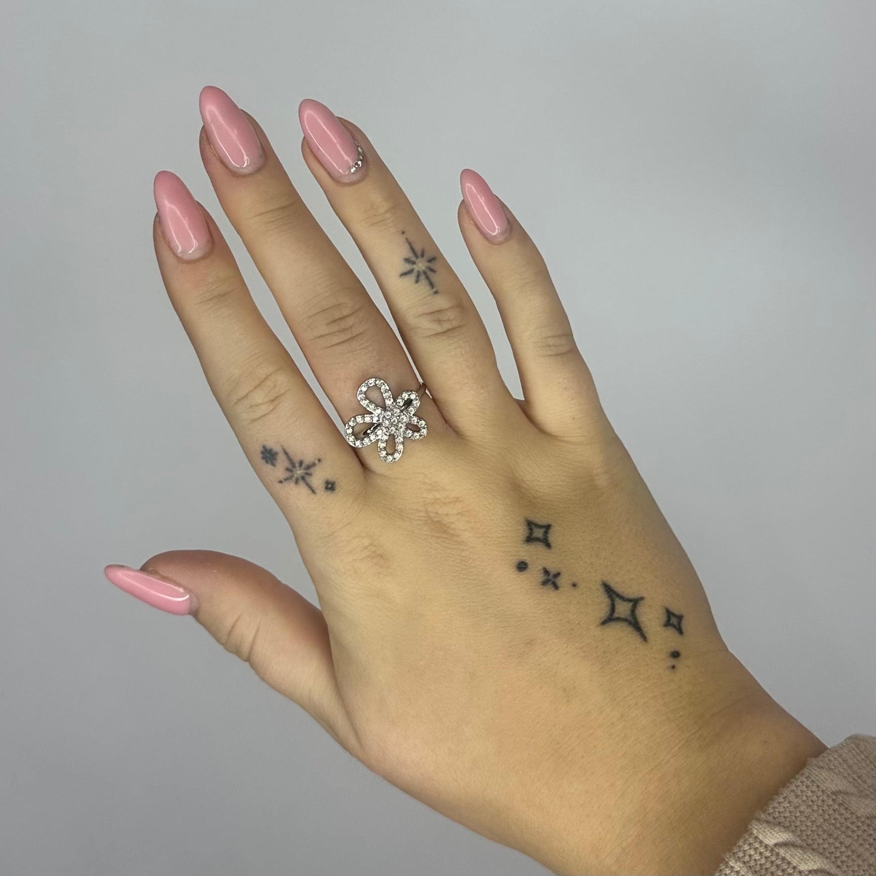 Flowy Ring - Silver