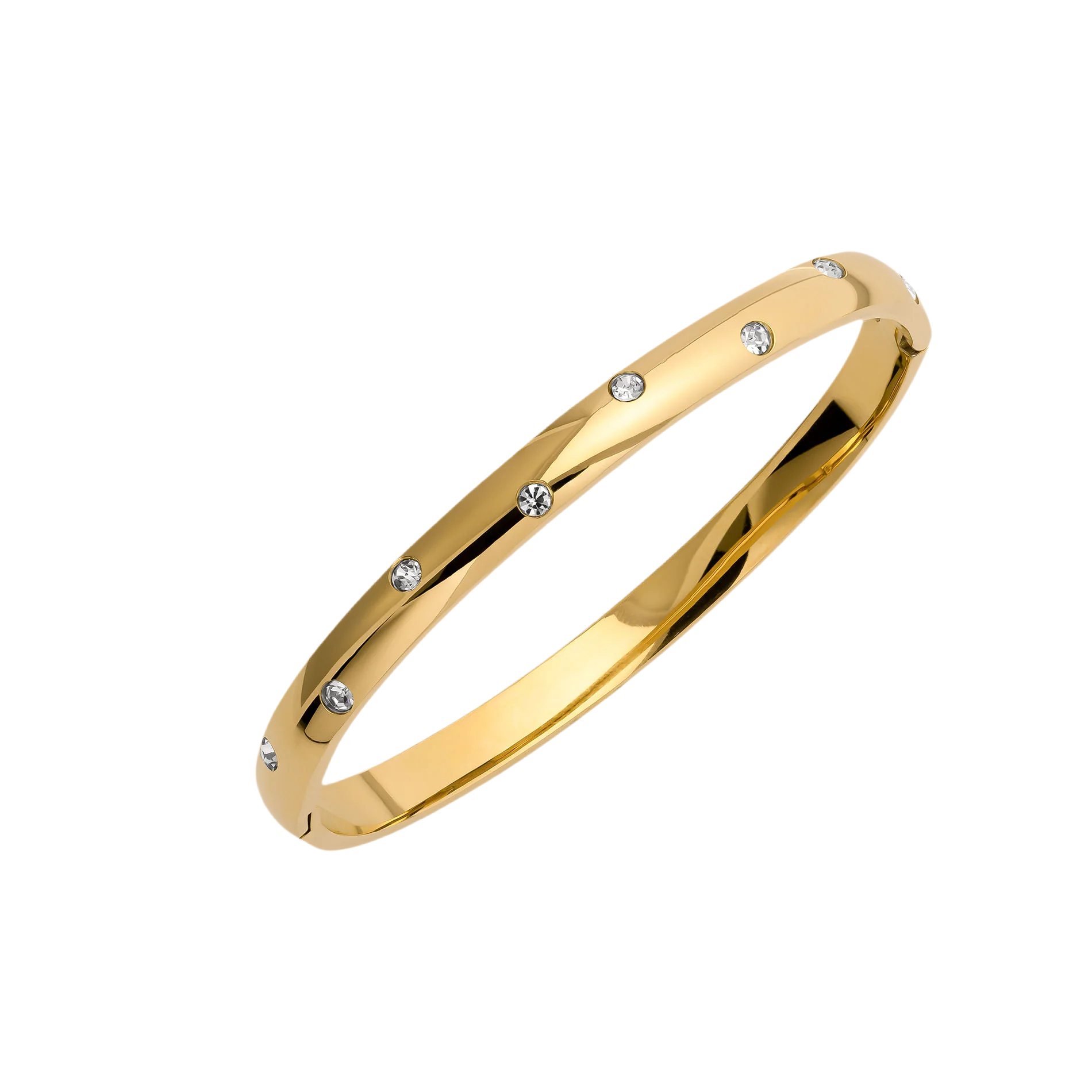 Bangle Classy Bracelet - Gold