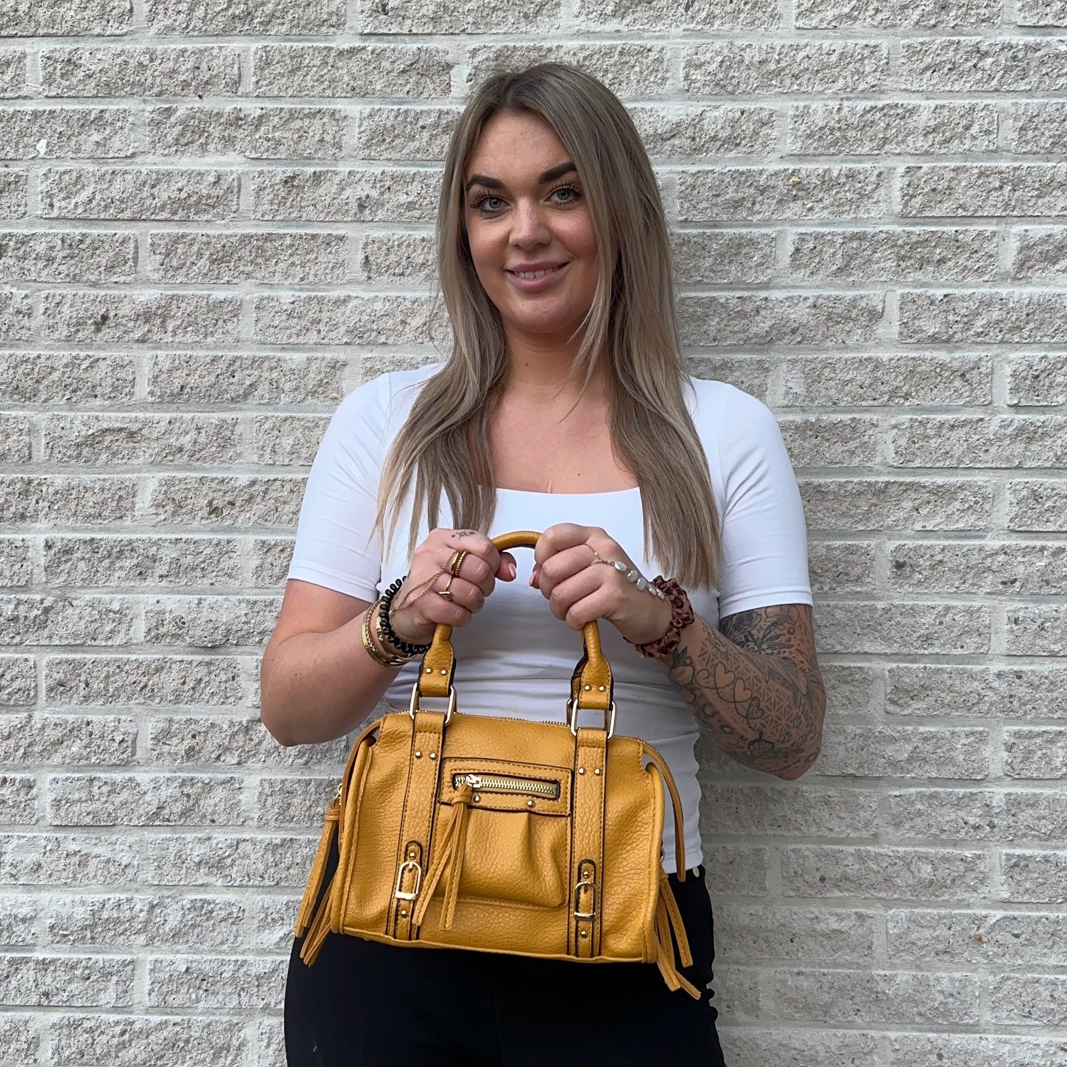 Liv Medium Tas - Geel