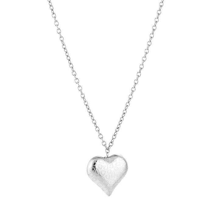 Danée Necklace 80 cm - Silver