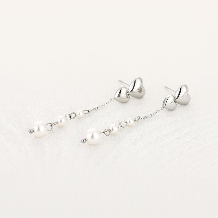 Nola Earrings - Silver