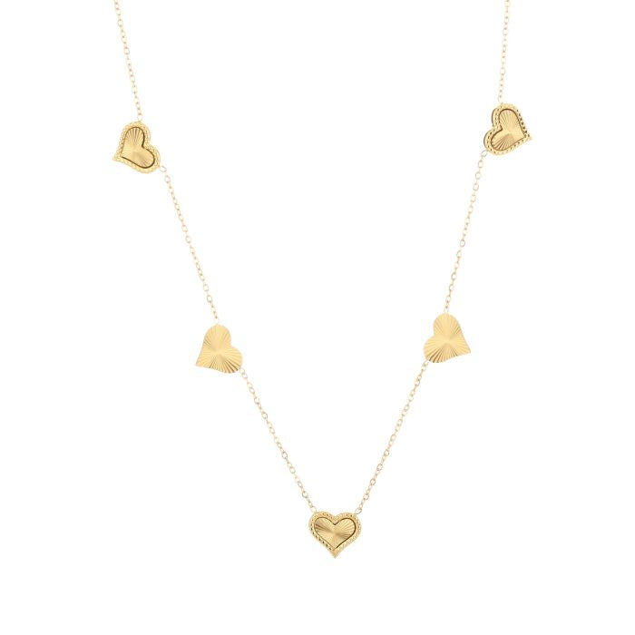 Orla Necklace 40 cm - Gold