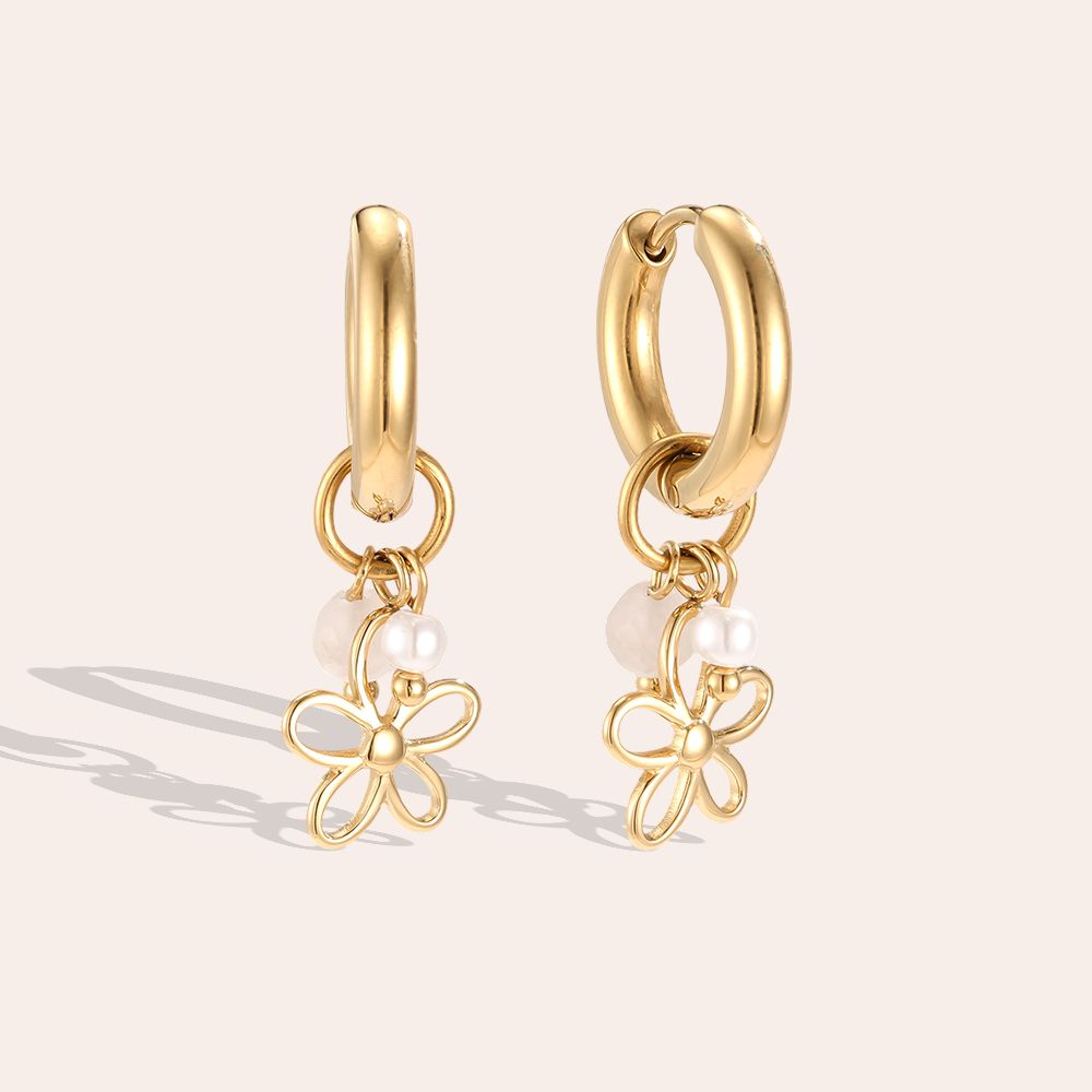 Emmeline Earrings - Gold