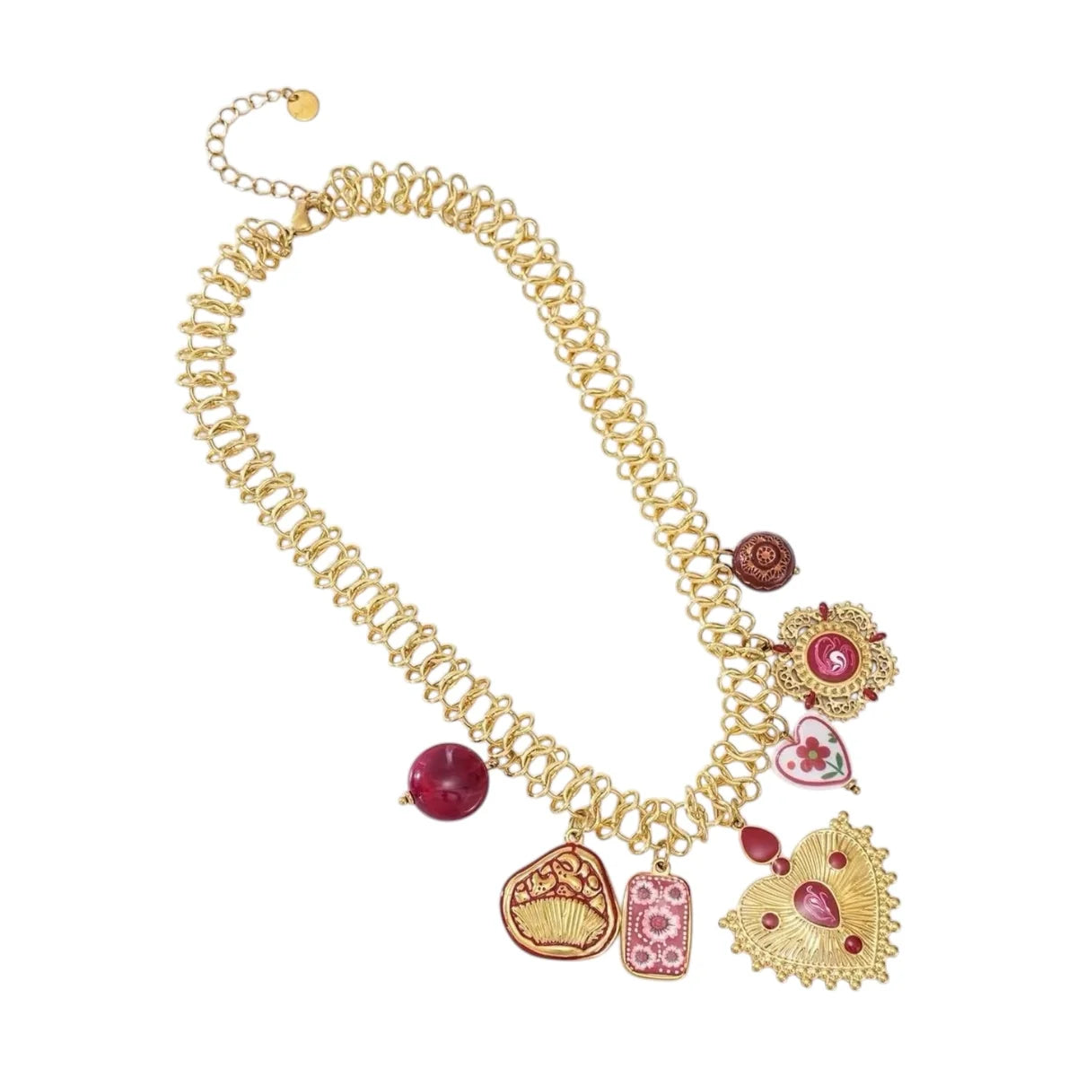 Sophia Necklace 45 cm - Gold