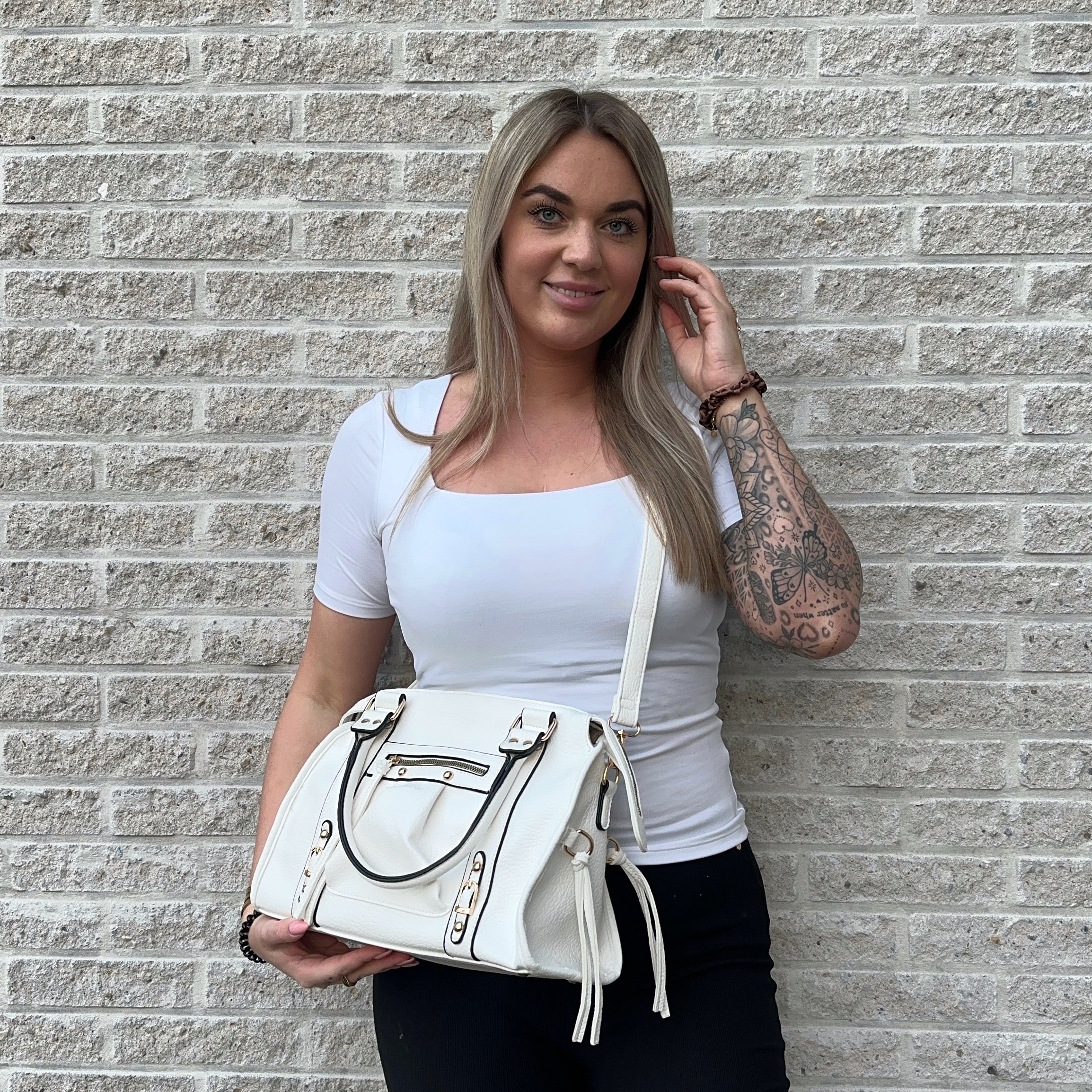 Liv Large Tas - Wit