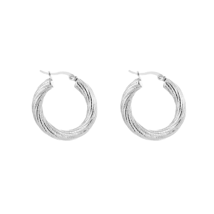 Chanti Earrings - Silver