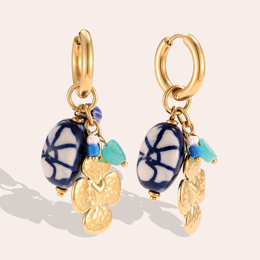 Isadora Earrings - Gold