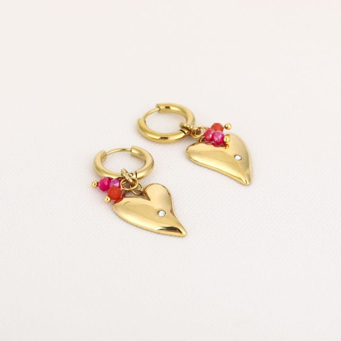 Robine Earrings - Gold