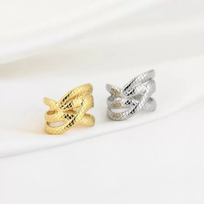 Fleur Ring - Gold