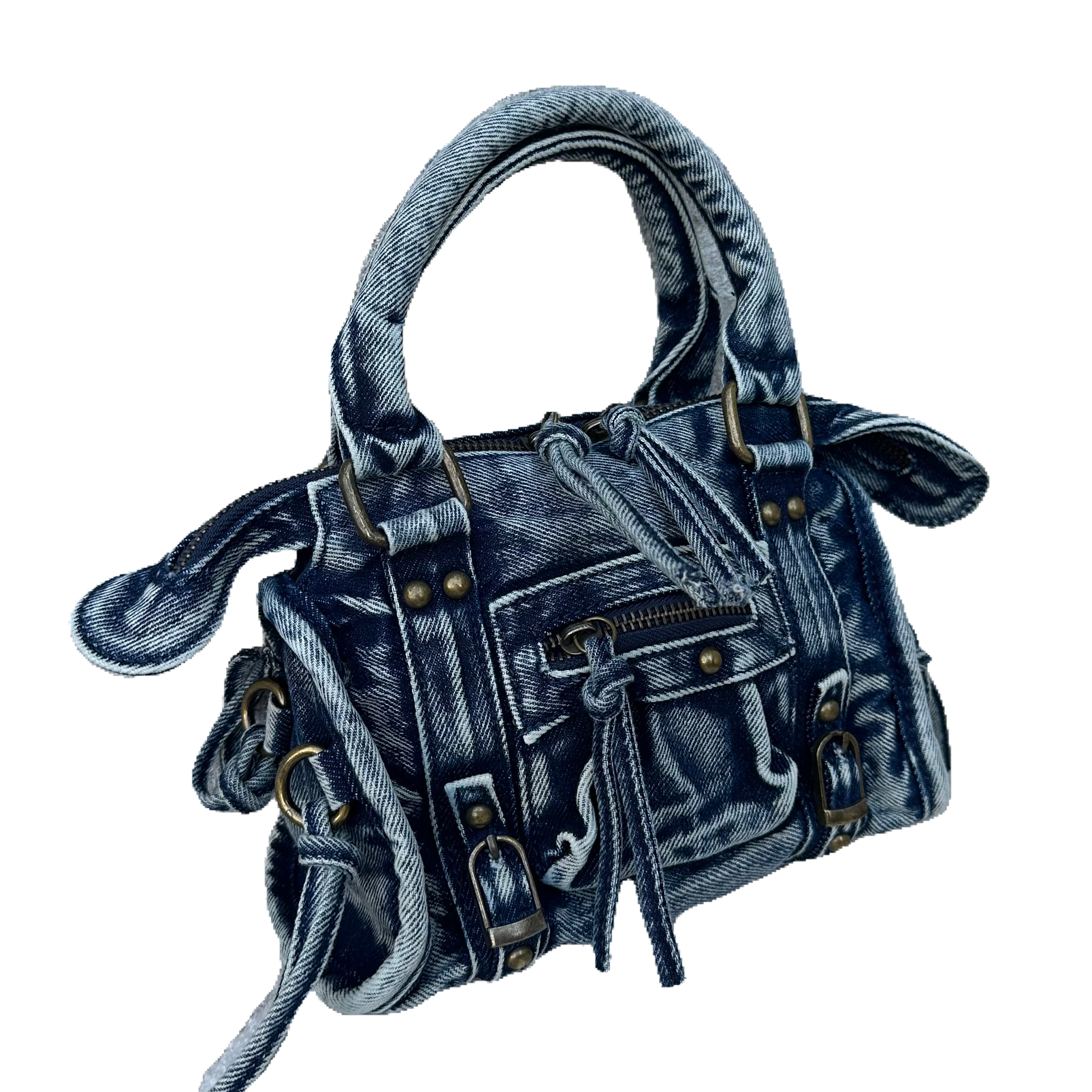 Liv Denim Small Tas - Blauw