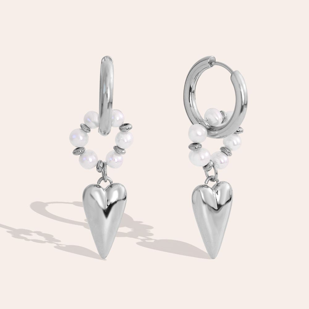 PRE-ORDER | Eloïse Earrings - Silver